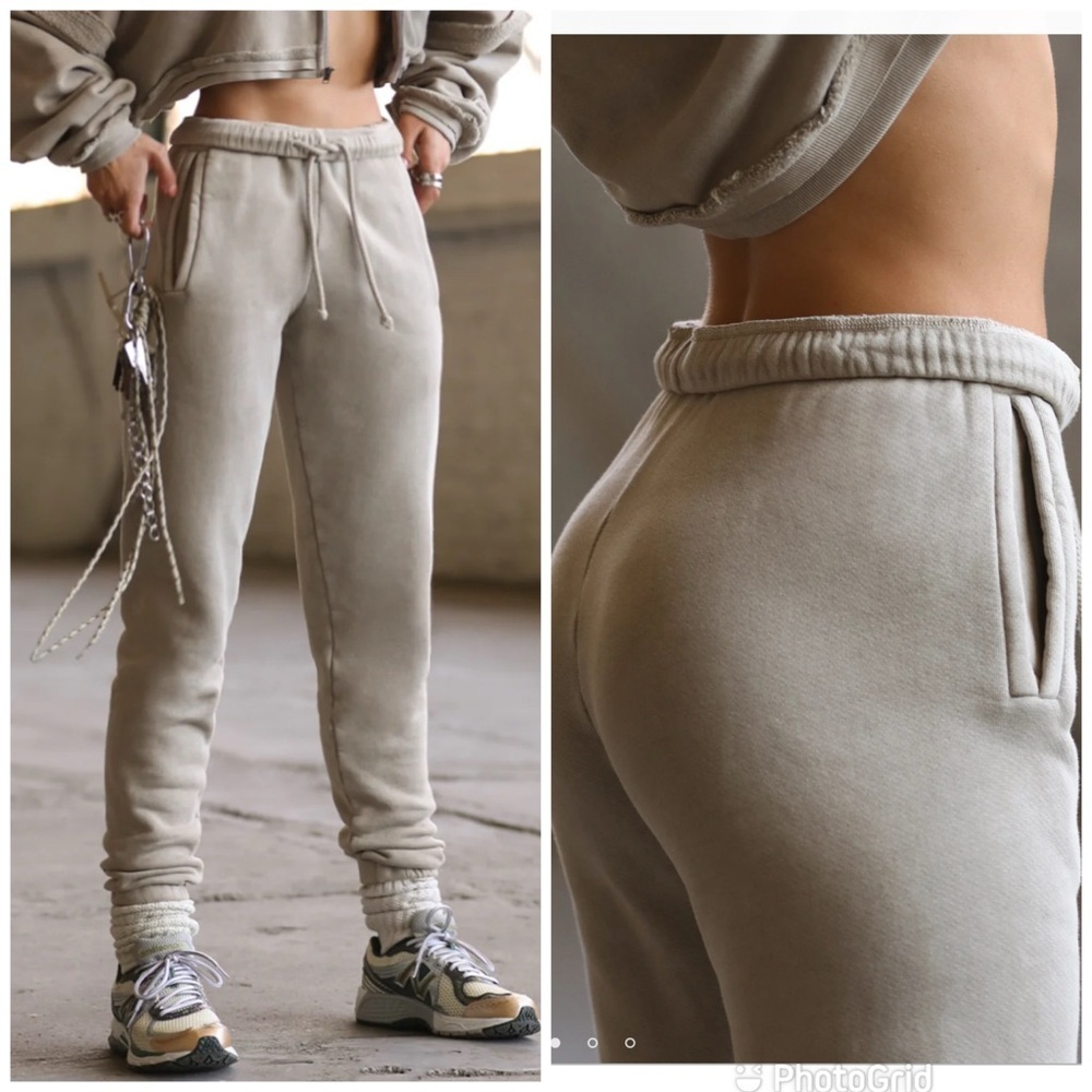 Joah Brown Empire Jogger Sand French Terry